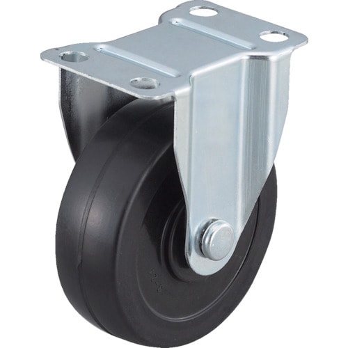 エアーキャスター(固定車)50mmゴム車