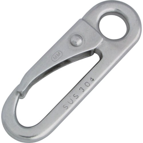 ステンレススナップフックDA型長さ74mm