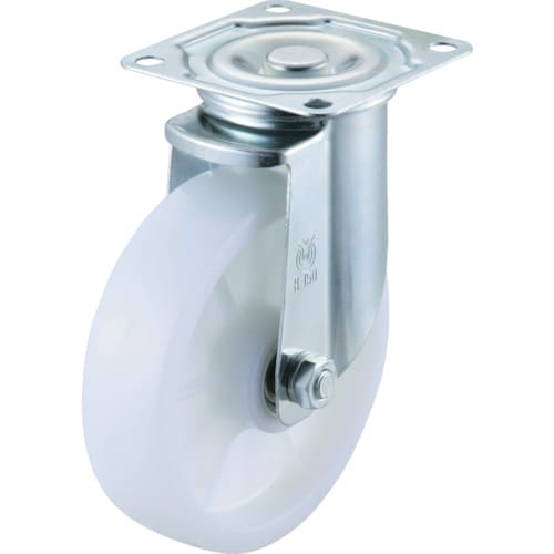 エアーキャスター(自在車)125mmナイロン車