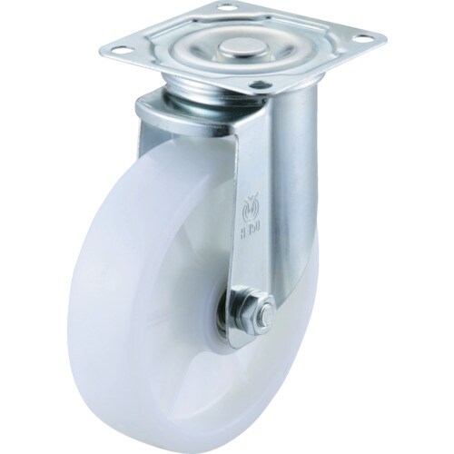 エアーキャスター(自在車)150mmナイロン車