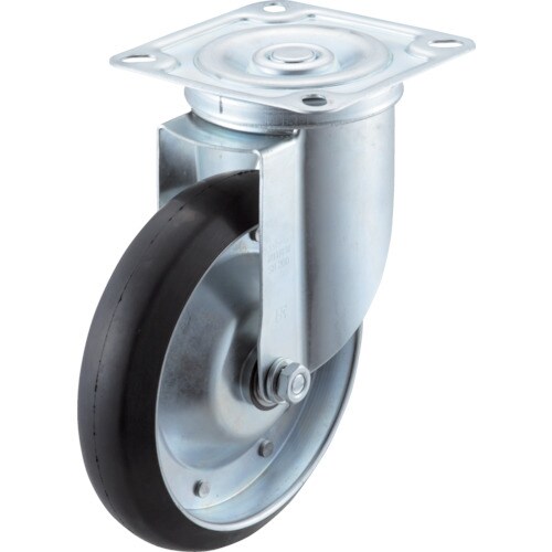 エアーキャスター(自在車)200mmゴム車