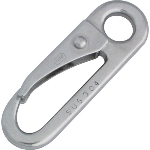 ステンレススナップフックDA型長さ86mm
