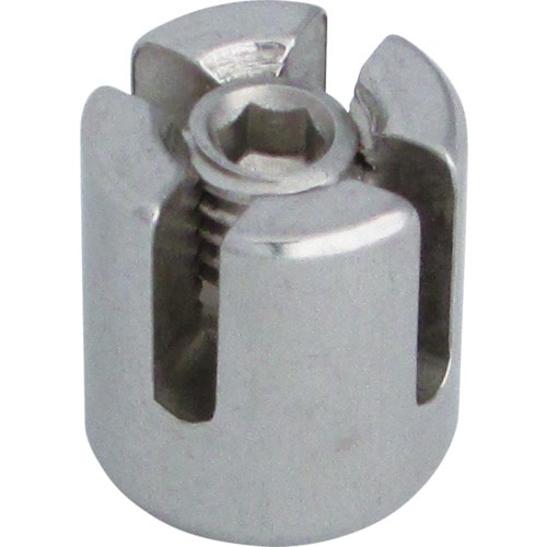 ステンレスダブルクリップ適合ワイヤー径2mm