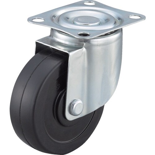 エアーキャスター(自在車)50mmゴム車