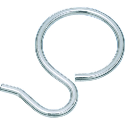 ステンレスパイプSカン全長65mm(1個=1袋)