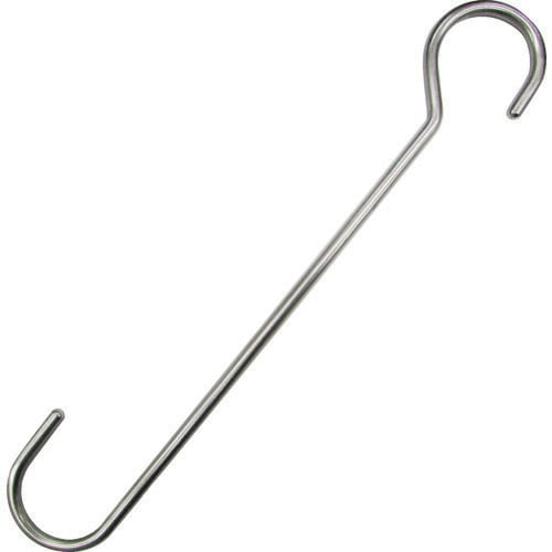 ステンレスひっかけSカン全長500mm