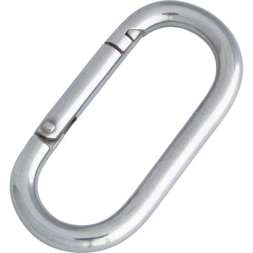 ステンレスプチカラビナ線径10mm長さ90mm