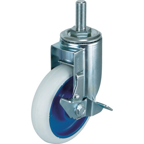 ねじ込み式ゴムキャスター AMT100NRBDSW