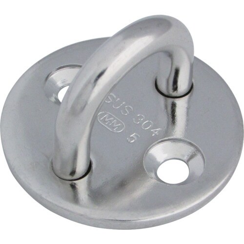 ステンレスラウンドアイφ50mm(1個=1袋)