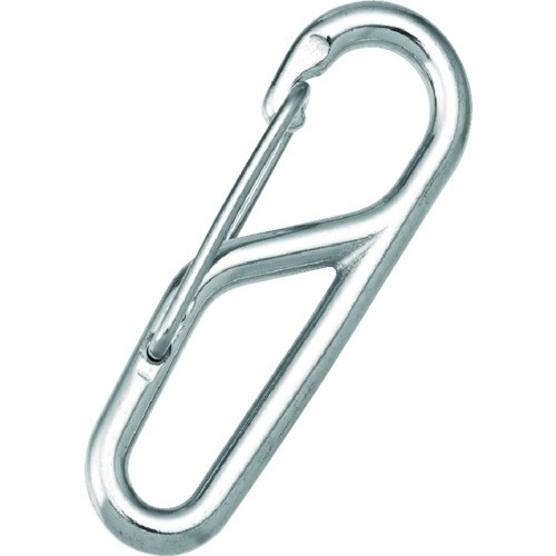 ステンレスロープフック線径8mm長さ104mm