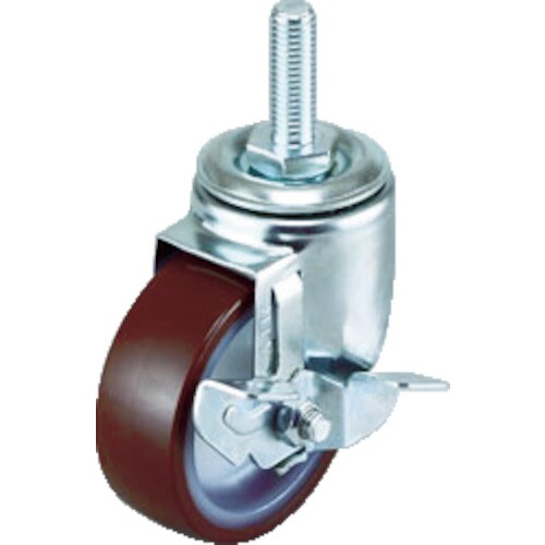 エアーキャスターねじ込みタイプ ALT75URDS