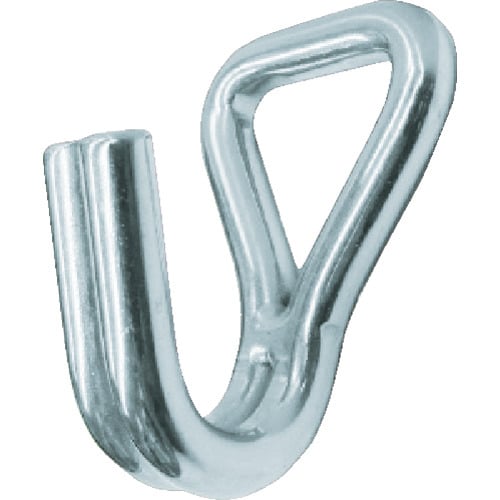 ステンレスワイヤーフック全長100mm(1個入)