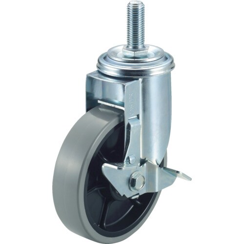 エアーキャスターねじ込みタイプAMT125GUDS