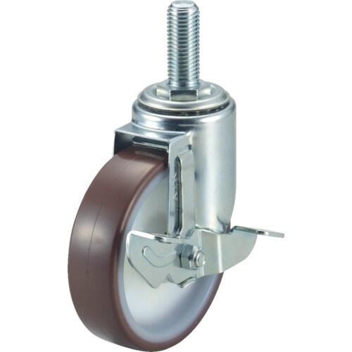 エアーキャスターねじ込みタイプALT75UHFDS