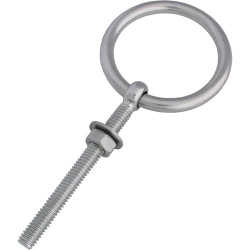 ステンレス丸カンボルト(ブネジ)捻子径W−1/4