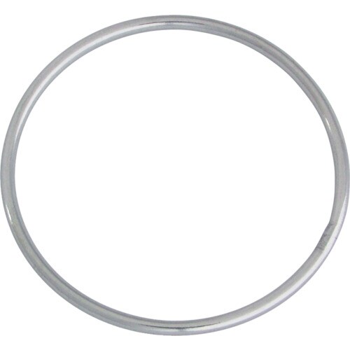 ステンレス丸リンク線径4mm内径60mm(1個入)