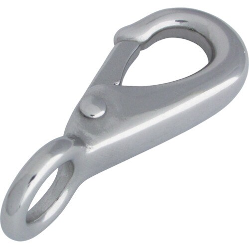 ステンレス固定スナップ線径5mm長さ80mm