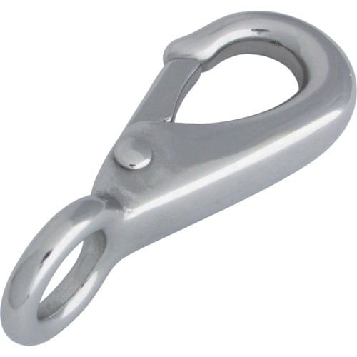 ステンレス固定スナップ線径7mm長さ97mm