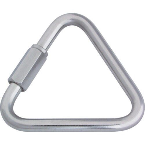 ステンレス三角リングキャッチ線径8mm