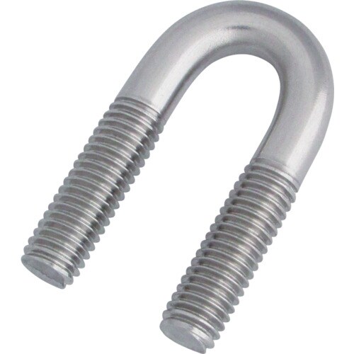 ステンレス豆Uボルト捻径M−6(1個=1袋)