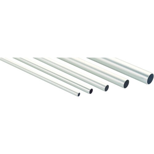 アルミ丸パイプ12×12×1×995mm