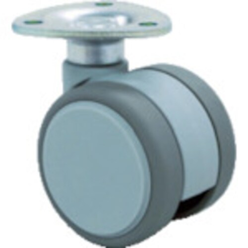 プレート式双輪キャスター F050