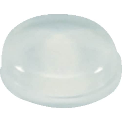 ウレタンクッション12.6mm丸×3.5mm透明