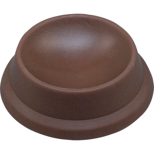 キャストップ30MM双輪キャスター用茶(4個入)