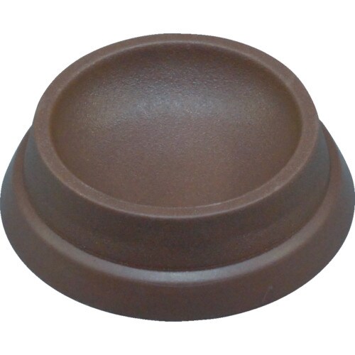 キャストップ40MM双輪キャスター用茶(4個入)