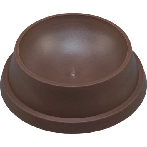 キャストップ50MM双輪キャスター用茶(4個入)