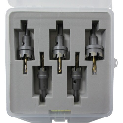 超硬ホルソー(薄板用)セットHOS−ASET