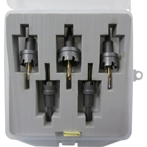 超硬ホルソー(薄板用)セットHOS−BSET