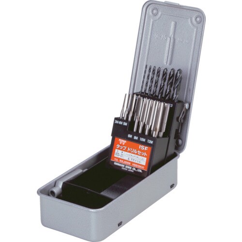 IS ハンドタップ・ドリルセット