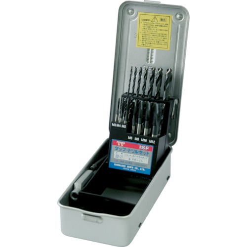 ジェット・スパイラルタップ・ドリルセット