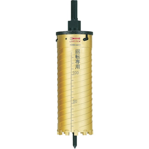 ダイヤモンドコアドリル75mmシャンク13mm