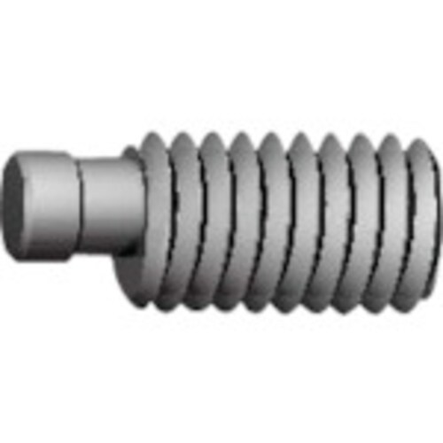 富士元 クランプスクリュ 全長12ミリ M5 右