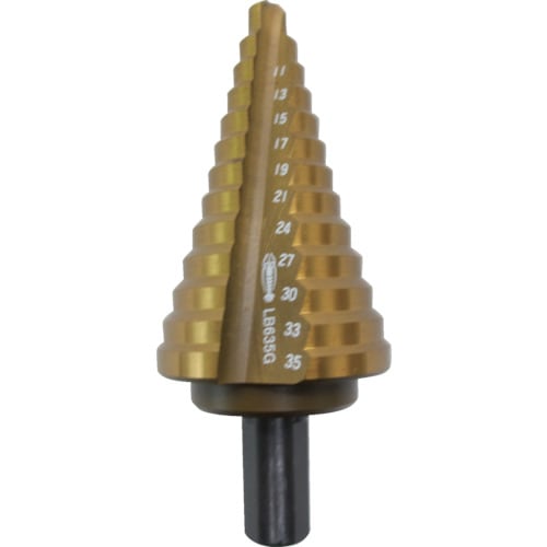 ステージドリルコーティング13段軸径10mm