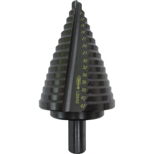 エビ ステージドリル 15段 軸径10mm