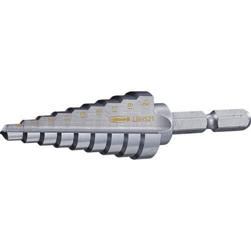 エビ ステージドリル 5段 六角軸