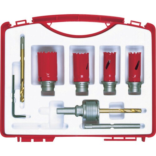 S−LOCKバイメタルホールソーBOXキット1