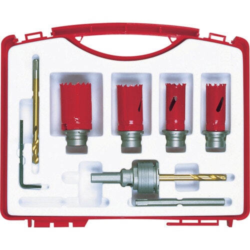 S−LOCKバイメタルホールソーBOXキット2