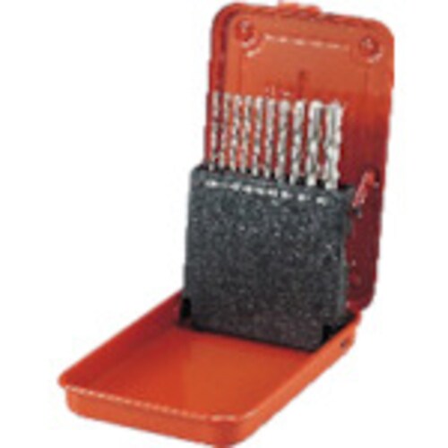 振動用ドリル10本組ケースセットTB−20