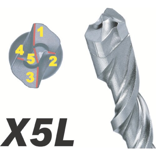 SDSプラスビットX5L16.0×265