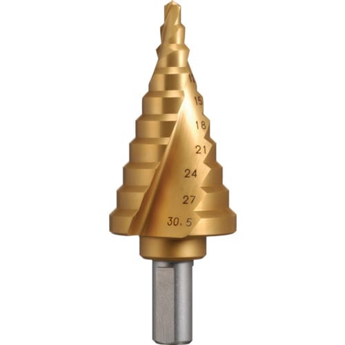 スパイラルタケノコドリル