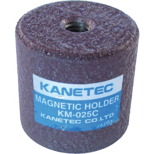 永磁ホルダネオジム磁石外径50mm円形・ねじ穴あり