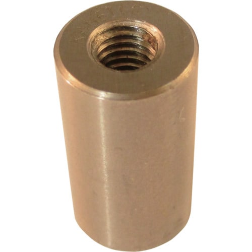 永磁ホルダアルニコ磁石外径10mm円形・ねじ穴あり