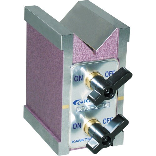 二面吸着V形ホルダ