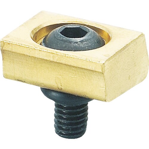 スロットクランプ(仕上面用・黄銅製)M4