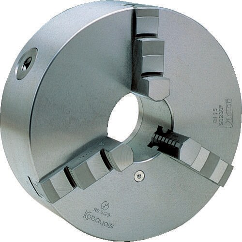 スクロールチャックSC230F9インチ3爪一体爪