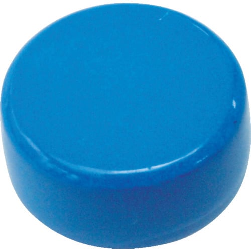 フェライトポリアミド磁石Φ18赤1個入